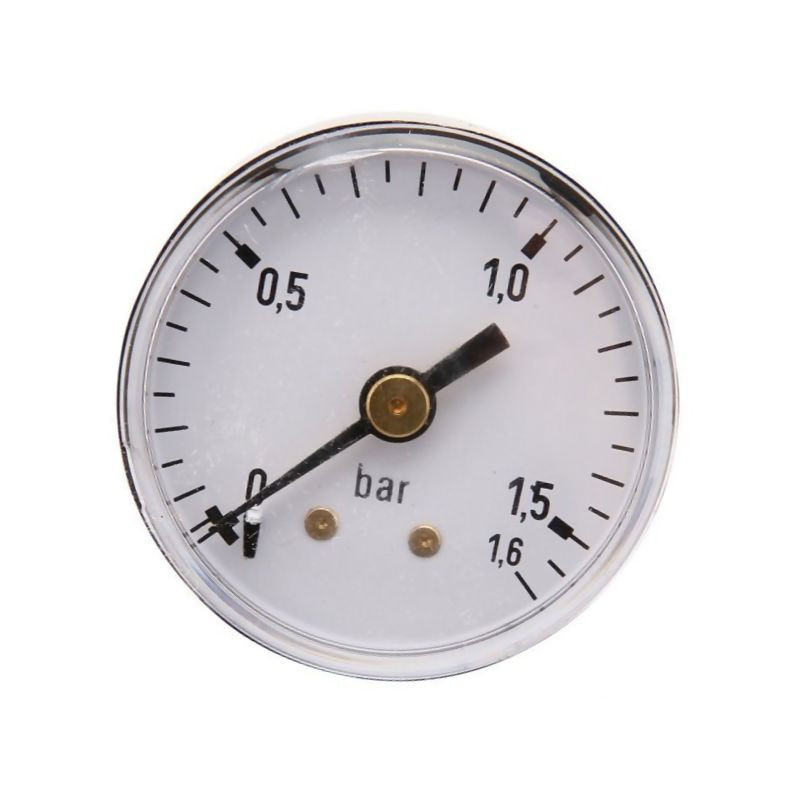 Manometr fi 40 0–1,6 bar, 1/8"-tył