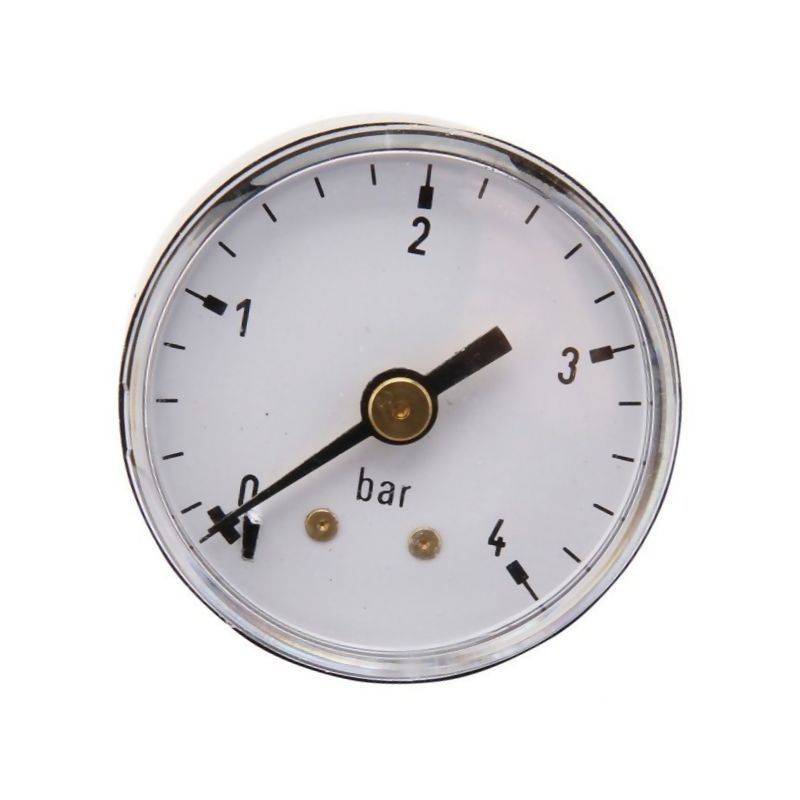 Manometr fi 40 0–4 bar, 1/8"-tył