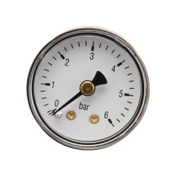 Manometr fi 40 0–6 bar, 1/8"-tył