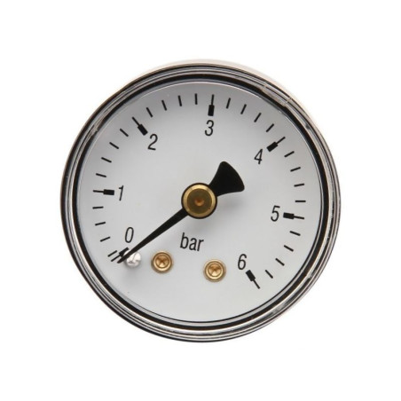 Manometr fi 40 0–6 bar, 1/8"-tył