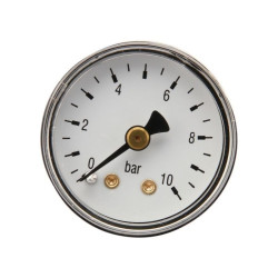 Manometr fi 40 0–10 bar, 1/8"-tył