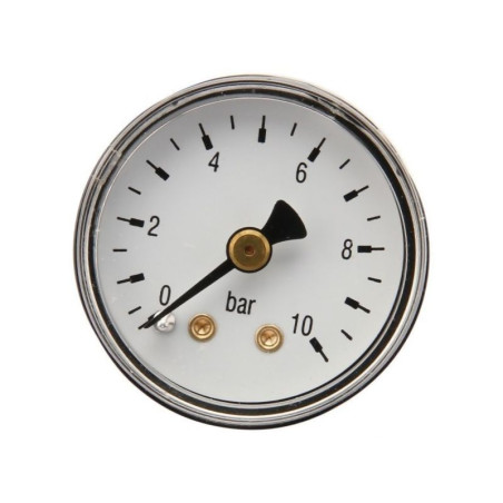 Manometr fi 40 0–10 bar, 1/8"-tył