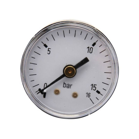 Manometr fi 400–16 bar, 1/8"-tył