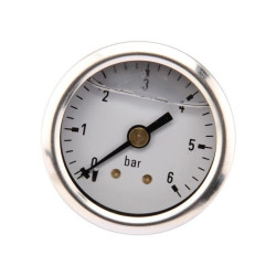 Manometr fi 40 0-6 bar, 1/8"-tył