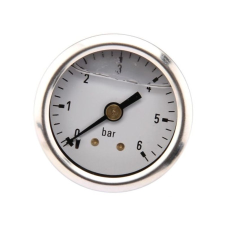 Manometr fi 40 0-6 bar, 1/8"-tył