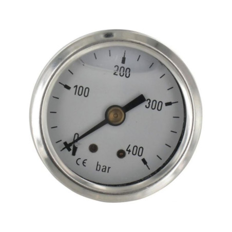 Manometr fi 40 0–400 bar, 1/8"-tył
