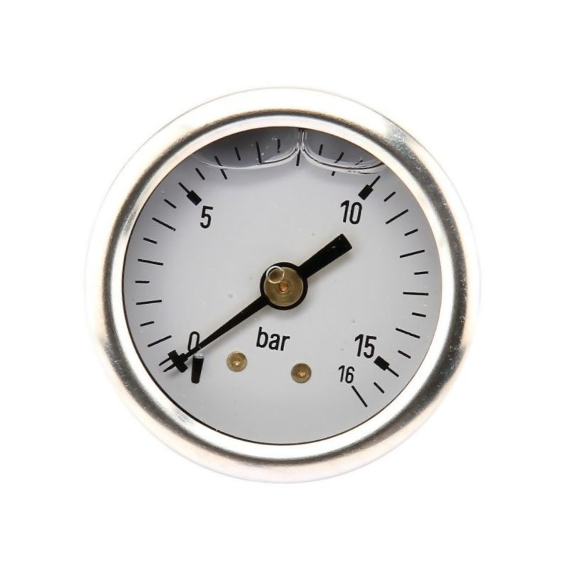 Manometr fi 40 0-100 bar, 1/8"-tył