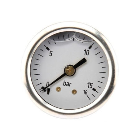 Manometr fi 40 0-25 bar, 1/8"-tył