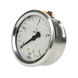 Manometr fi 63 0-4,0 bar, 1/4" -tył WIKA 5700037983417