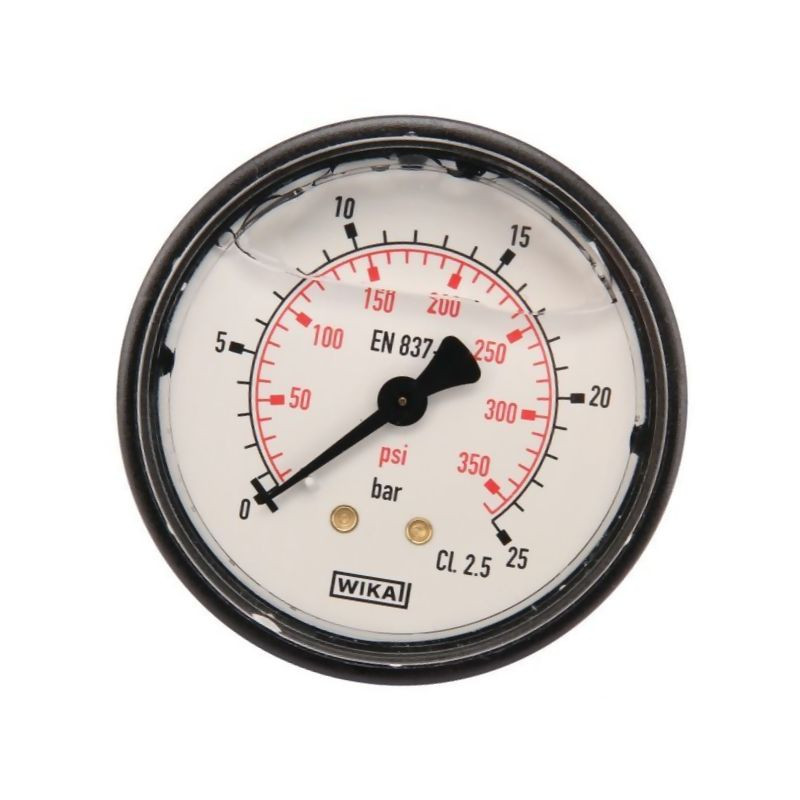 Manometr fi 63 0-25 bar, 1/4" -tył WIKA MA6325B04PLGF