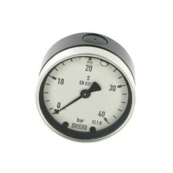 Manometr fi 63 0-40 bar, WIKA GT9154040