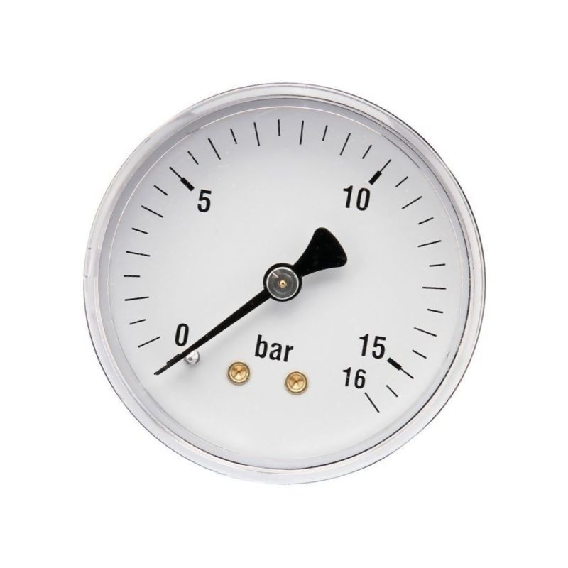Manometr fi 63 0-16 bar, 1/4" -tył