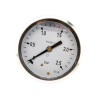Manometr fi 63 0-2,5 bar, 1/4" -tył