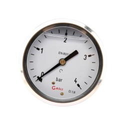 Manometr fi 63 0-4,0 bar, 1/4" -tył