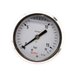 Manometr fi 63 0-16 bar, 1/4" -tył