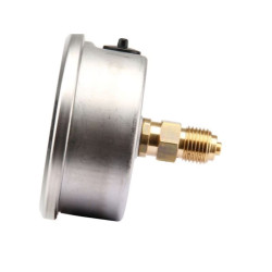 Manometr fi 63 0-100 bar, 1/4" -tył