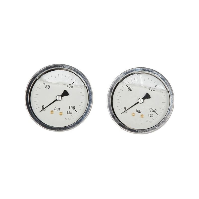 Manometr fi 63 0-160 bar, 1/4" -tył