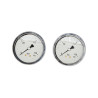 Manometr fi 63 0-160 bar, 1/4" -tył