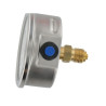 Manometr fi 63 0-400 bar, 1/4" -tył