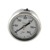 Manometr fi 63 0-600 bar, 1/4" -tył