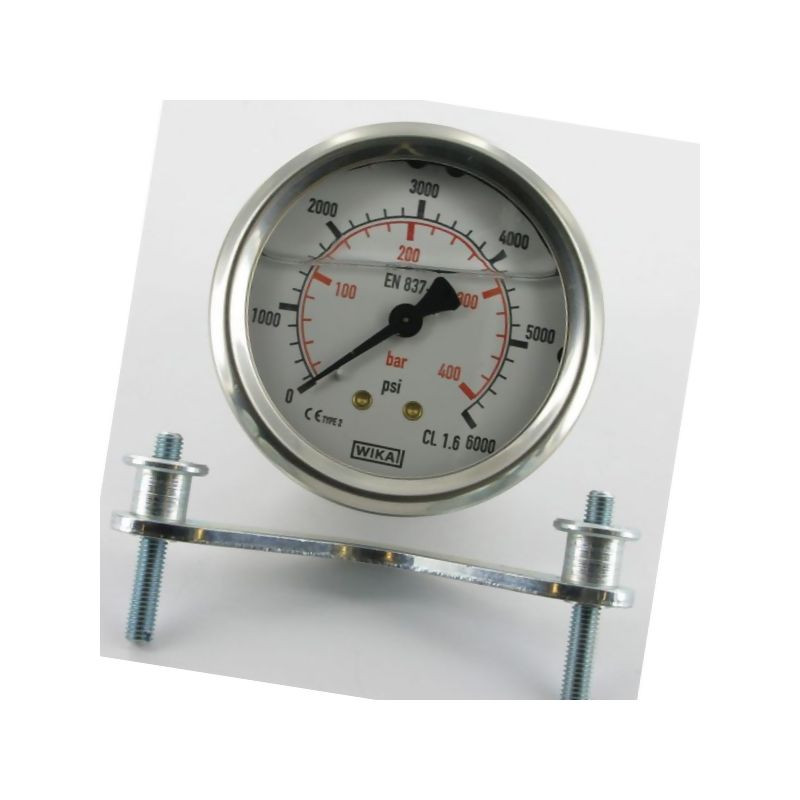 Manometr fi 63 0-400 bar, 1/4" -tył Webtec MA63400AM