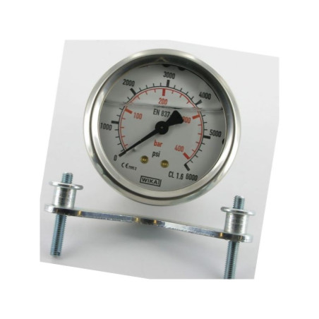 Manometr fi 63 0-400 bar, 1/4" -tył Webtec MA63400AM