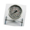 Manometr fi 63 0-400 bar, 1/4" -tył Webtec MA63400AM