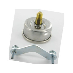 Manometr fi 63 0-400 bar, 1/4" -tył Webtec MA63400AM