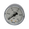 Manometr fi 50 0-2,5 bar, 1/4" tył WIKA MA50025B04PL