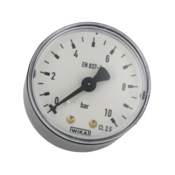 Manometr fi 50 0-10 bar, 1/4" tył WIKA MA5010B04PL