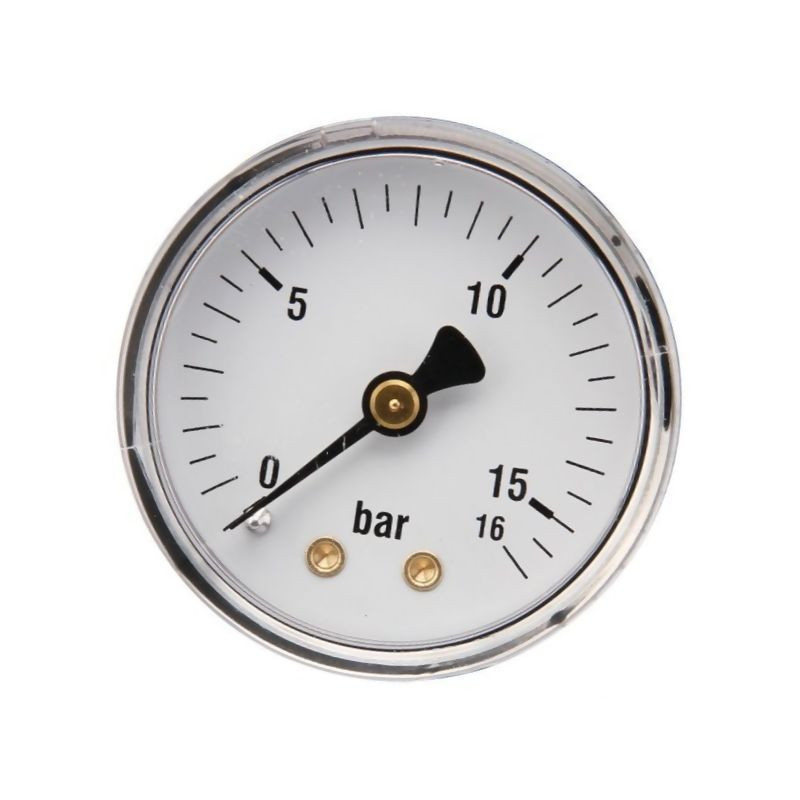 Manometr fi 50 0-16 bar, 1/4" tył