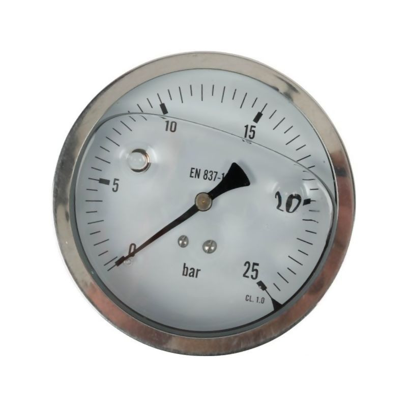 Manometr D100 RV 0-25