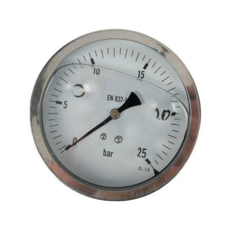 Manometr D100 RV 0-25