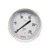 Manometr fi 100 0–25 bar 1/2" tył