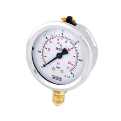Manometr fi 63 0-6 bar, 1/4" dół WIKA 5700037709031