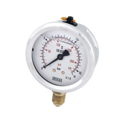 Manometr fi 63 0-16 bar, 1/4" dół WIKA 5700037708942