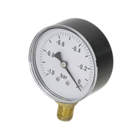 Manowakuometr 63 mm MAV, -1/ 0 MAV6301L04ST