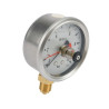 Manometr fi 63 0-10 bar, 1/4" dół, ze wskaźnikiem pamięci