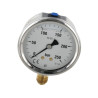 Manometr fi 63 0-250 bar, 1/4" dół