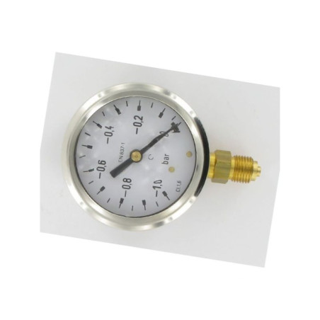 VACUUMMETER ROND 63 -1-0. MA6301VAC