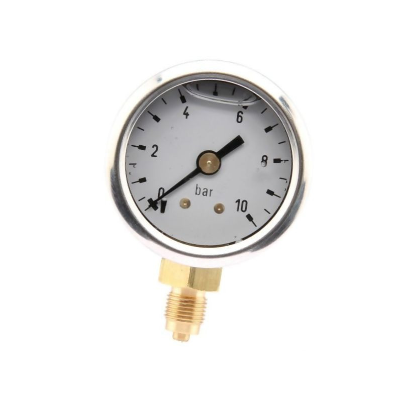 Manometr fi 40 0-10 bar, 1/8" dół