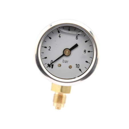 Manometr fi 40 0-10 bar, 1/8" dół