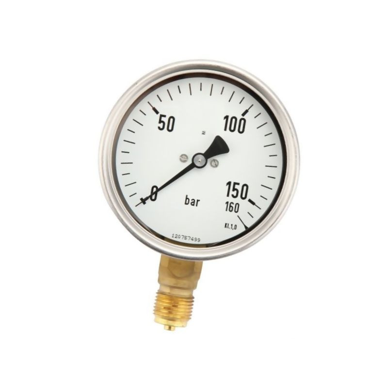 Manometrfi 100 0-160 bar, 1/2" dół