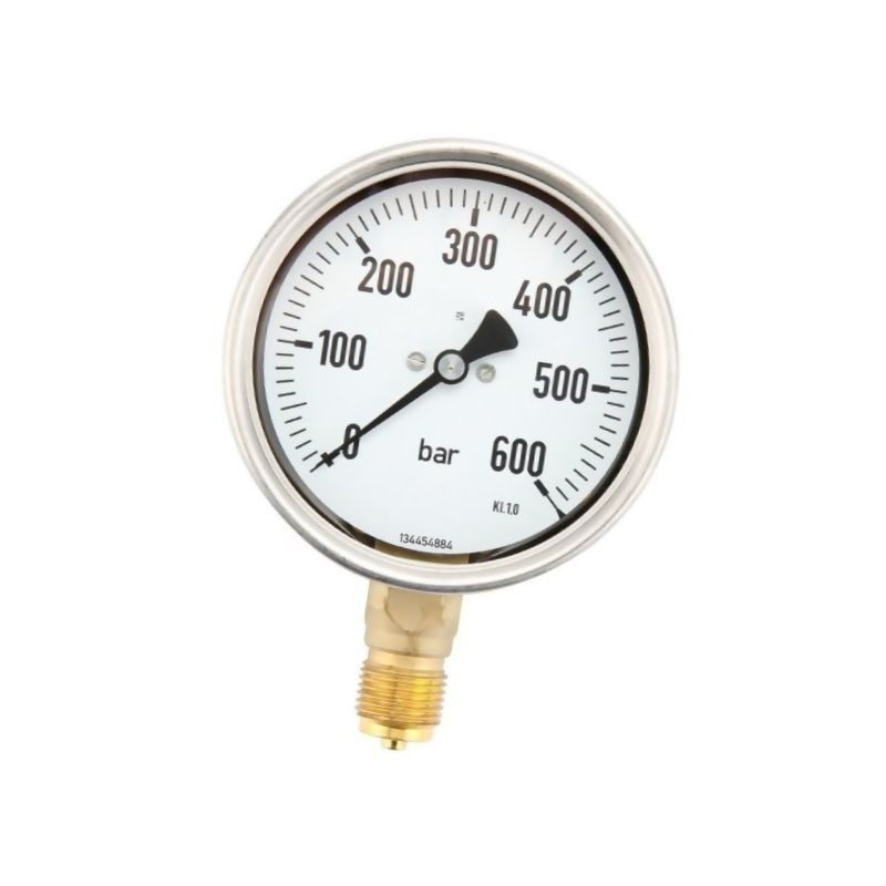 Manometrfi 100 0-600 bar, 1/2" dół