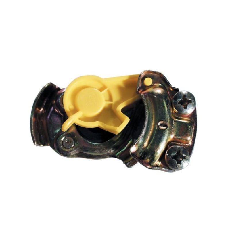Złacze pneumatyczne żółte 2-obw., M16x1,5