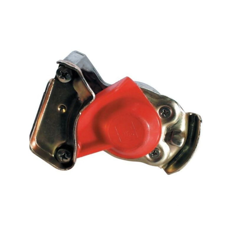 Złacze pneumatyczne czerwone 2-obw., M22