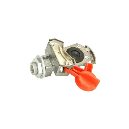 Szybkozłącze pneumatyczne czerwone twarde M16x1,5 Haldex 2000000530451