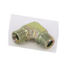 Przyłącze 90 stopni, gwint przyłącza 3/8"BSP-gwint złącza 3/8"BSPT Voss 1809006BBT