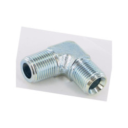 Przyłącze 90 stopni, gwint przyłącza 1/2"BSP-gwint złącza 1/2"BSPT Voss 1809008BBT