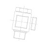 Przyłącze 90 stopni, gwint przyłącza 1/2"BSP-gwint złącza 18x1,5 -12L Voss 248S12LR12
